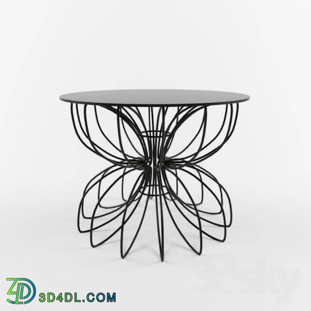 Table - _APT2B_ ALFRED ACCENT TABLE-SHORT