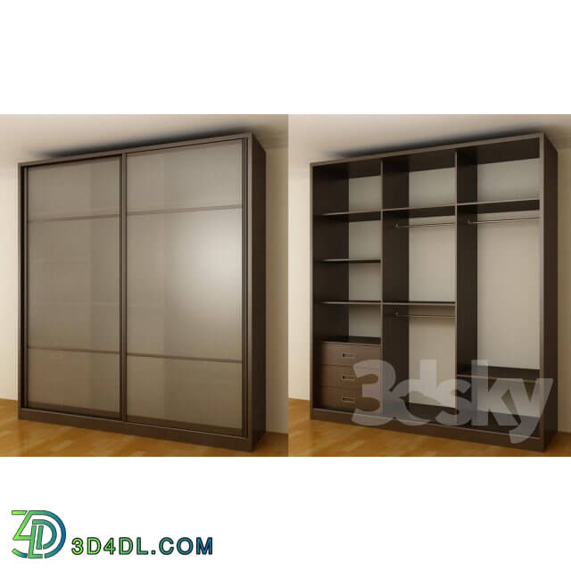 Wardrobe _ Display cabinets - Wardrobe sliding doors