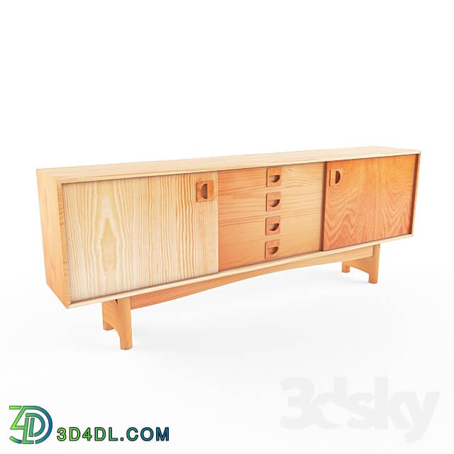 Sideboard _ Chest of drawer - Wall Desk