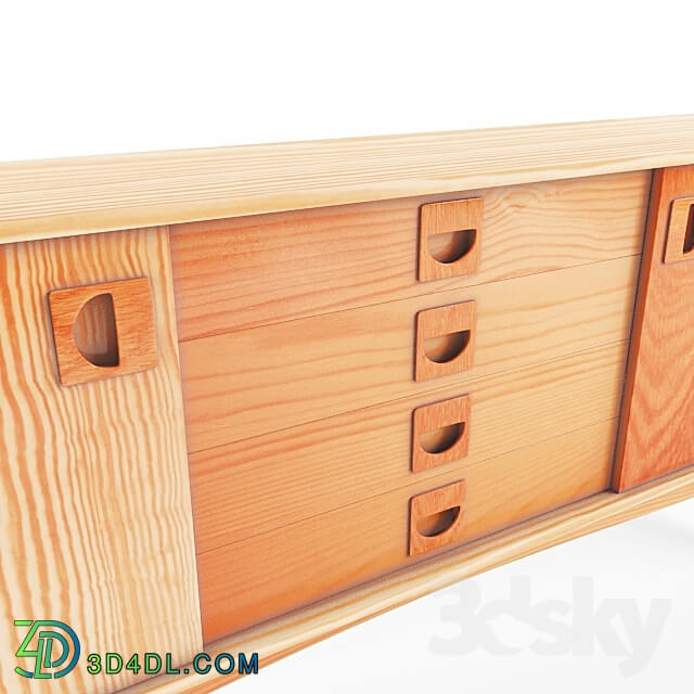 Sideboard _ Chest of drawer - Wall Desk