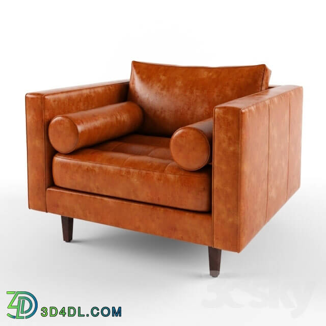 Arm chair - Bryght - Sven Charme Tan Chair