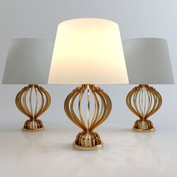 Table lamp - Quillen Table Lamp 