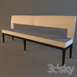Other soft seating - Maison Banquette velin 