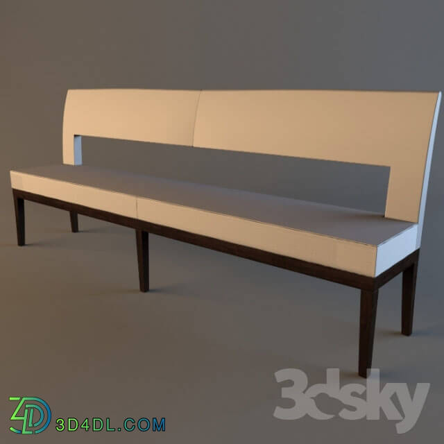 Other soft seating - Maison Banquette velin