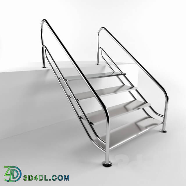 Staircase - Ladder for pool