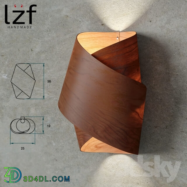 Wall light - Lzf Orbit A