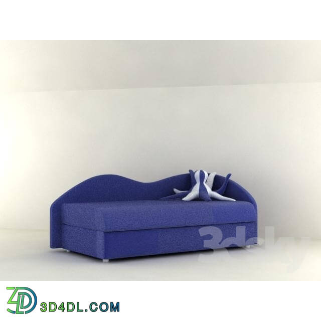 Bed - the divan