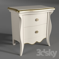 Sideboard _ Chest of drawer - CorteZari Sofia bedside table 