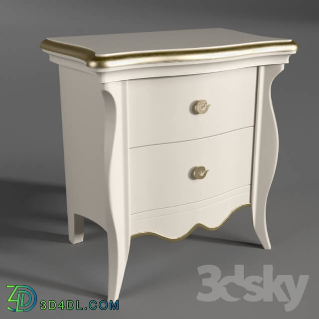 Sideboard _ Chest of drawer - CorteZari Sofia bedside table