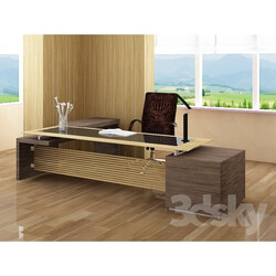 Office furniture - stol rukovoditelya 