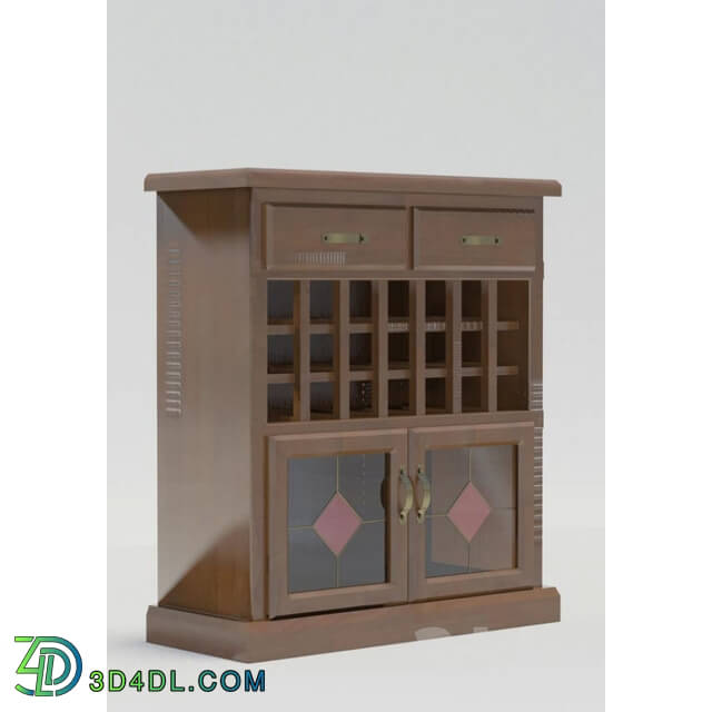 Wardrobe _ Display cabinets - 1166PKW