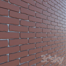 Brick - displace brick texture 
