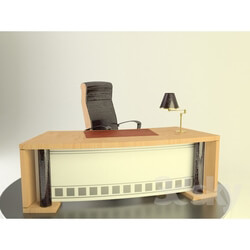 Office furniture - table of HEKLA 