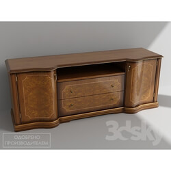 Sideboard _ Chest of drawer - Curbstone TV _Florian_ 