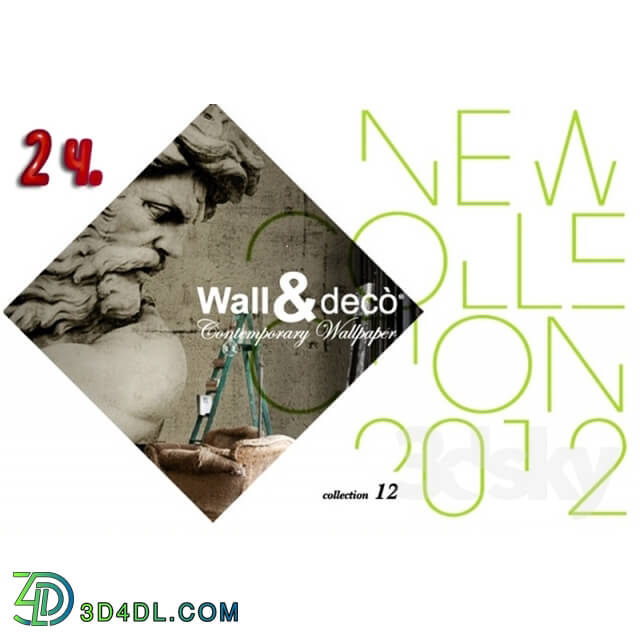 Wall covering - Wall _ Deco  2 part