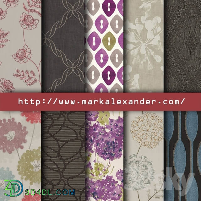 Fabric - Markalexander 2