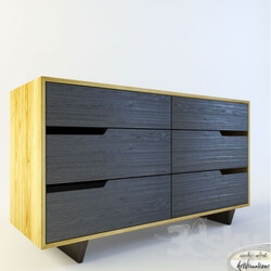 Sideboard _ Chest of drawer - Chest of 6 drawers 