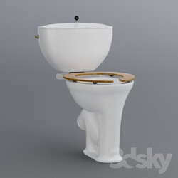 Toilet and Bidet - WC Ural 