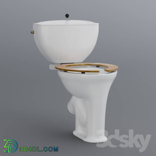 Toilet and Bidet - WC Ural