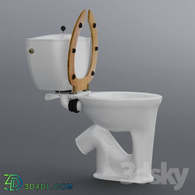 Toilet and Bidet - WC Ural