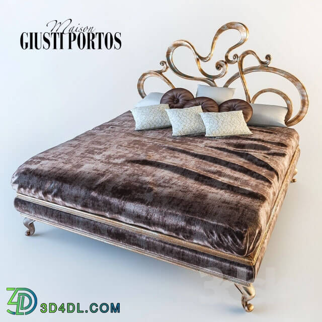 Bed - Bed GISELE Giusti Portos