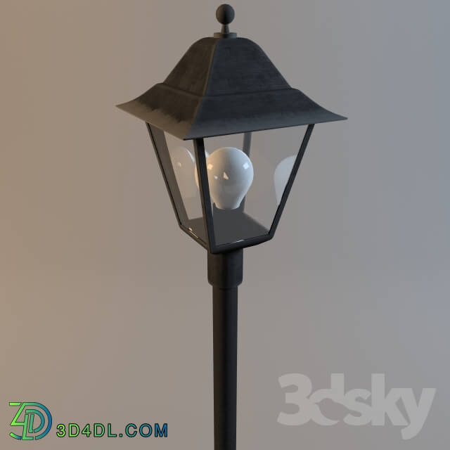 Street lighting - Street lamp