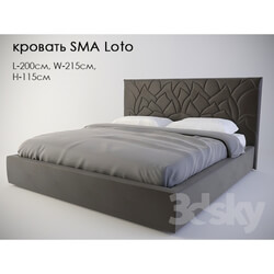 Bed - bed SMA Loto 
