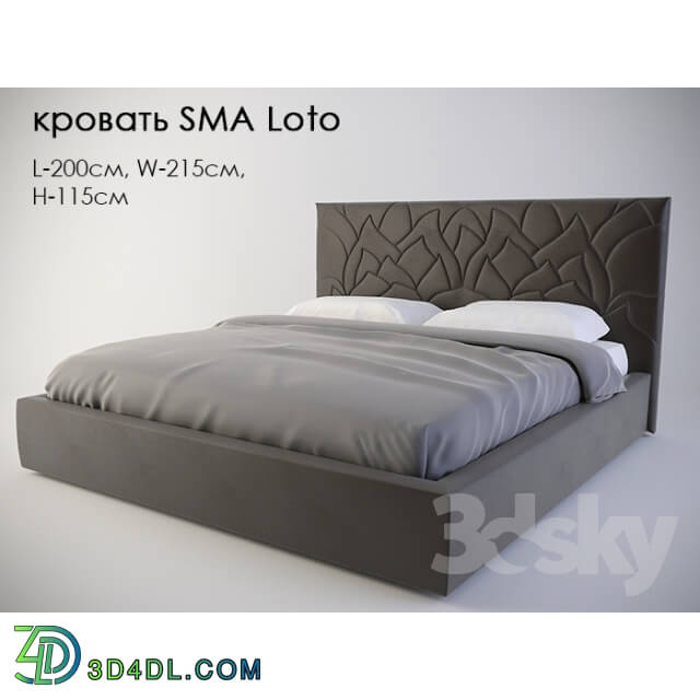 Bed - bed SMA Loto