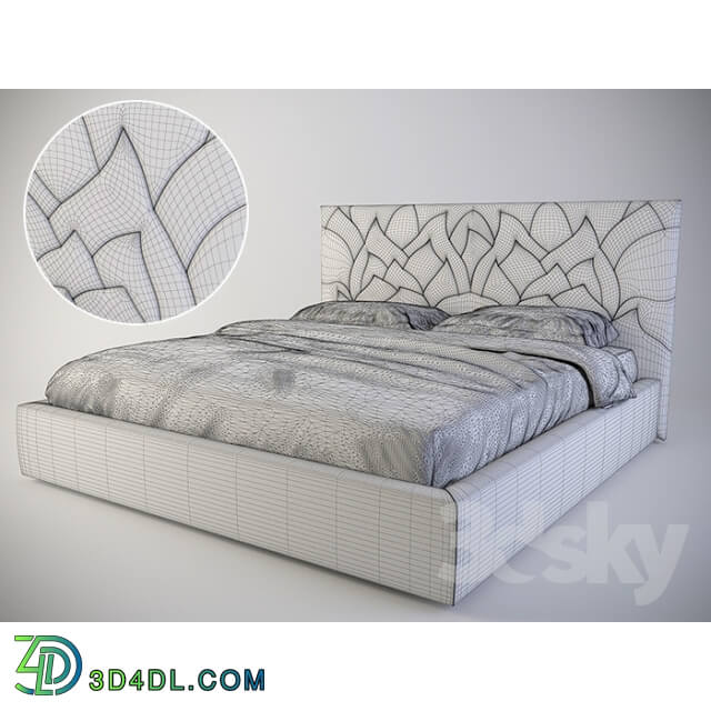 Bed - bed SMA Loto