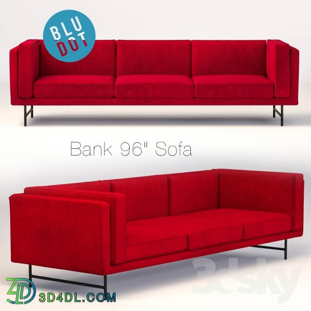 Sofa - Blue Dot Bank 69 SOFA