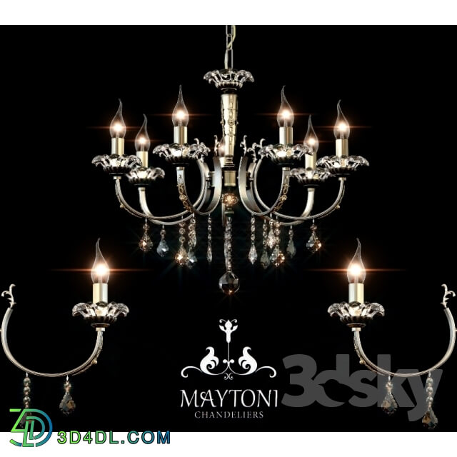 Ceiling light - Maytoni ARM560-07-R