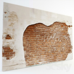 Miscellaneous - iNEO - OLD DAMAGED BRICK WALL 