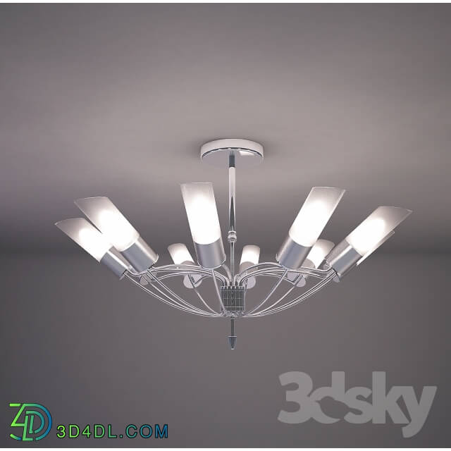 Ceiling light - Chandelier LUSSOLE LANO LSA-2813-10