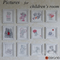 Miscellaneous - Pictures for the children__39_s room 