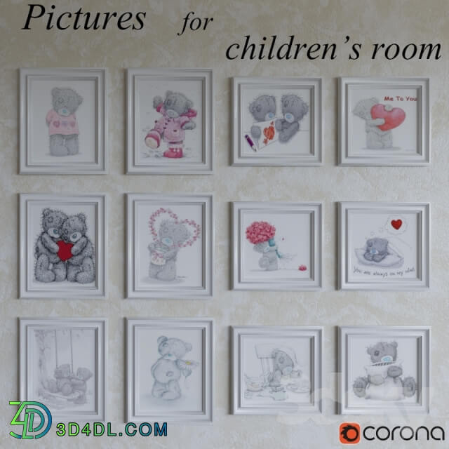 Miscellaneous - Pictures for the children__39_s room