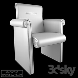 Office furniture - Poltrona Frau _ Forum Bridge Armchair 