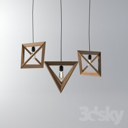 Ceiling light - HerrMandel Lamp Frame Pendant 