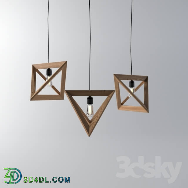 Ceiling light - HerrMandel Lamp Frame Pendant