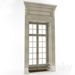 Doors - balcony door 