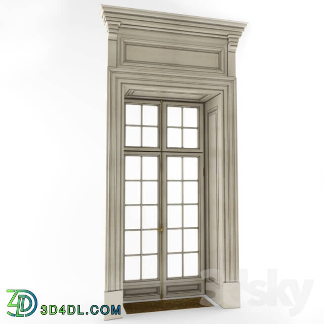 Doors - balcony door