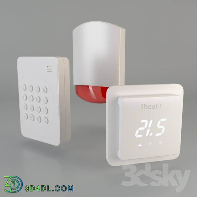 PCs _ Other electrics - Home Alarm Kit