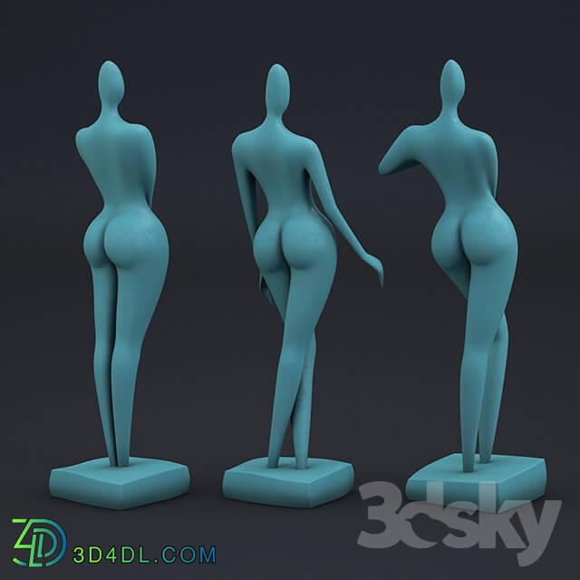 Sculpture - Women sculpture