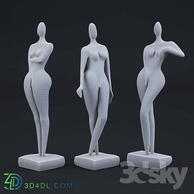 Sculpture - Women sculpture