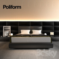 Bed - Veranna Poliform 