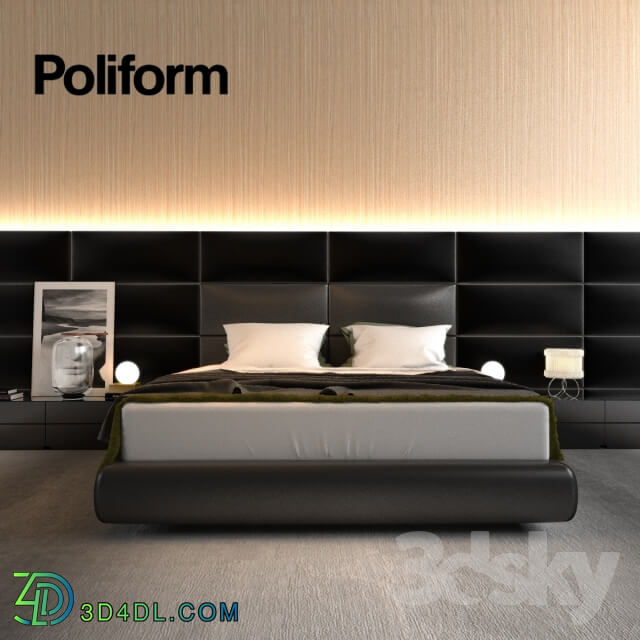 Bed - Veranna Poliform