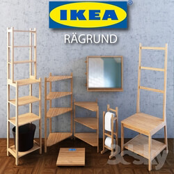 Bathroom furniture - IKEA RAGRUND Set 