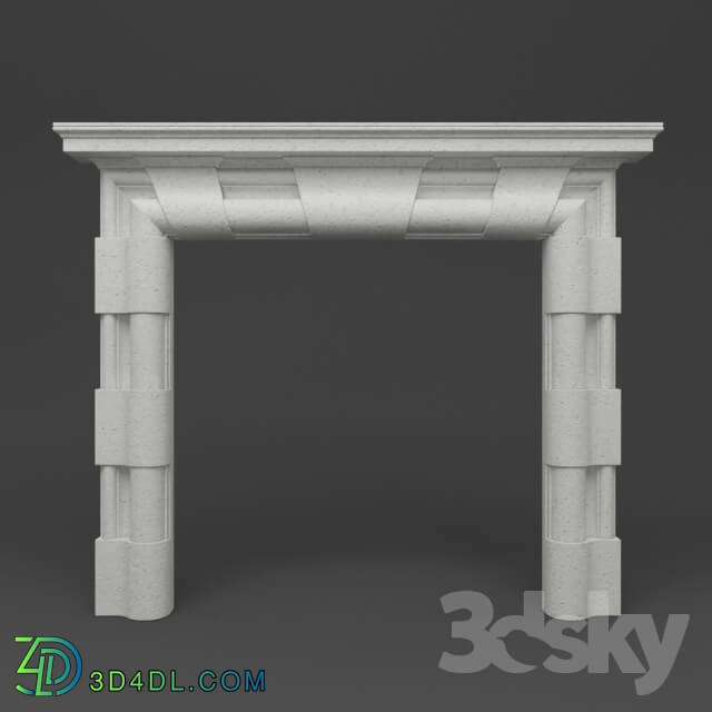 Fireplace - Langley