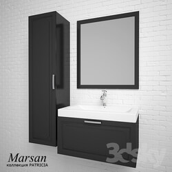 Bathroom furniture - Marsan collection PATRICIA 