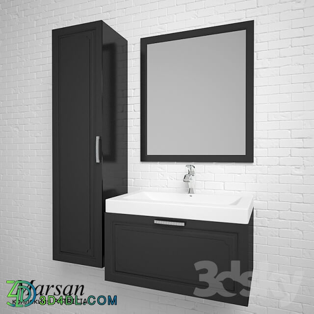 Bathroom furniture - Marsan collection PATRICIA