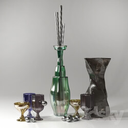 Decorative set - Glass Decor Set v.1 